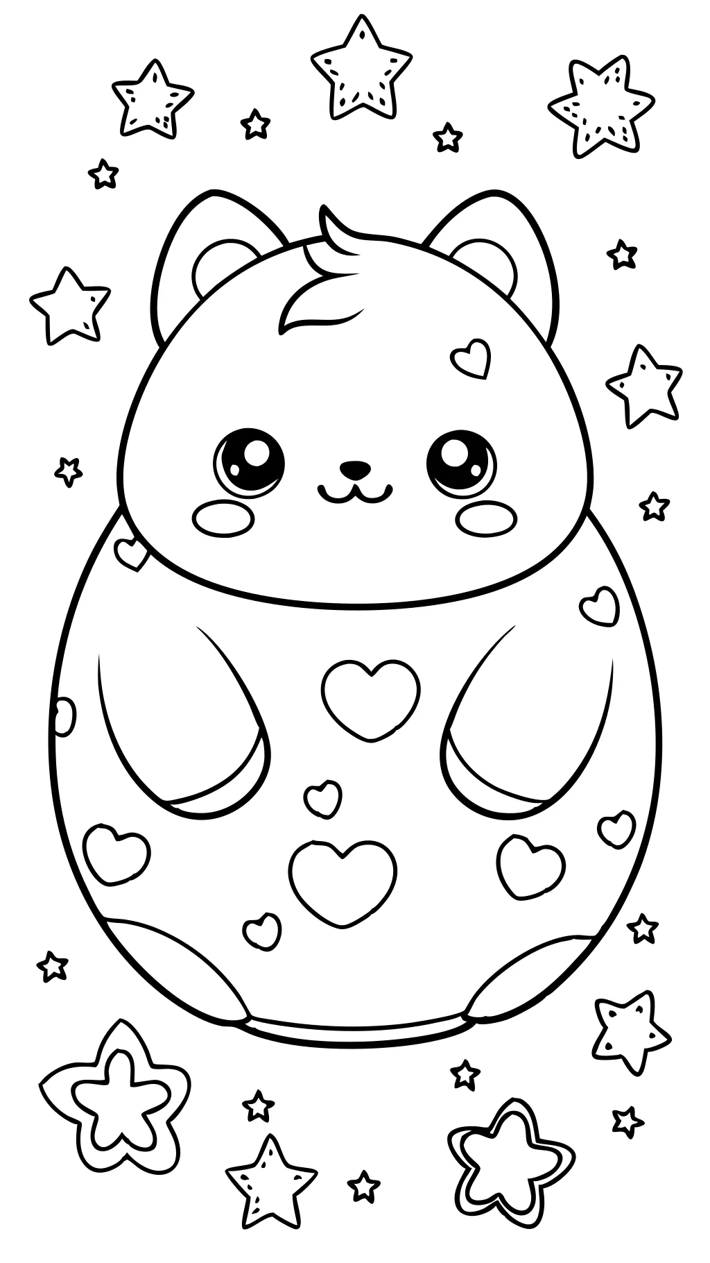 coloriages squishmallows imprimables